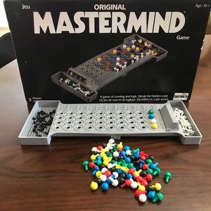 Original Master Mind 1975 Board Game